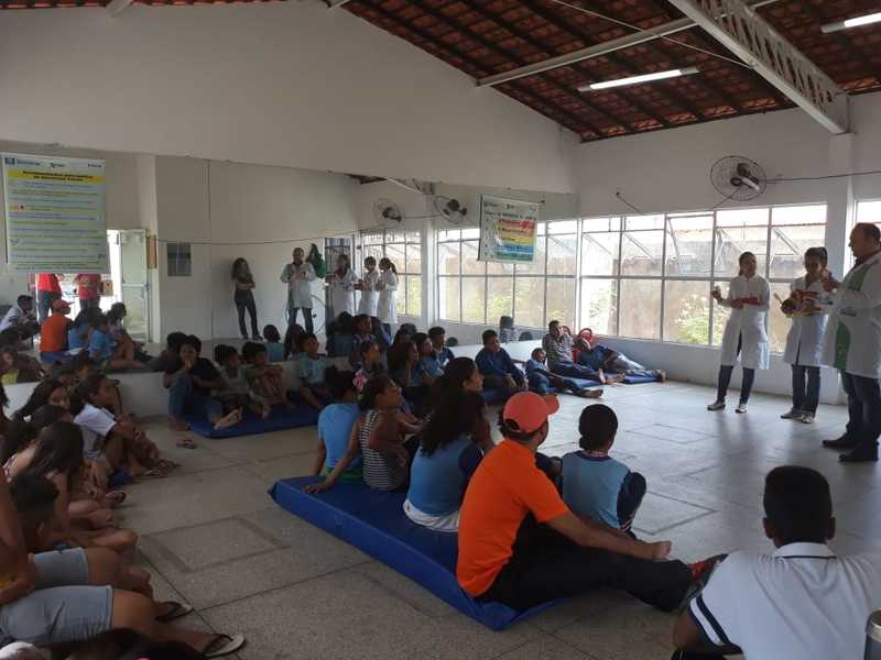 Começam atividades alusivas ao mês da criança nas Academias da Saúde