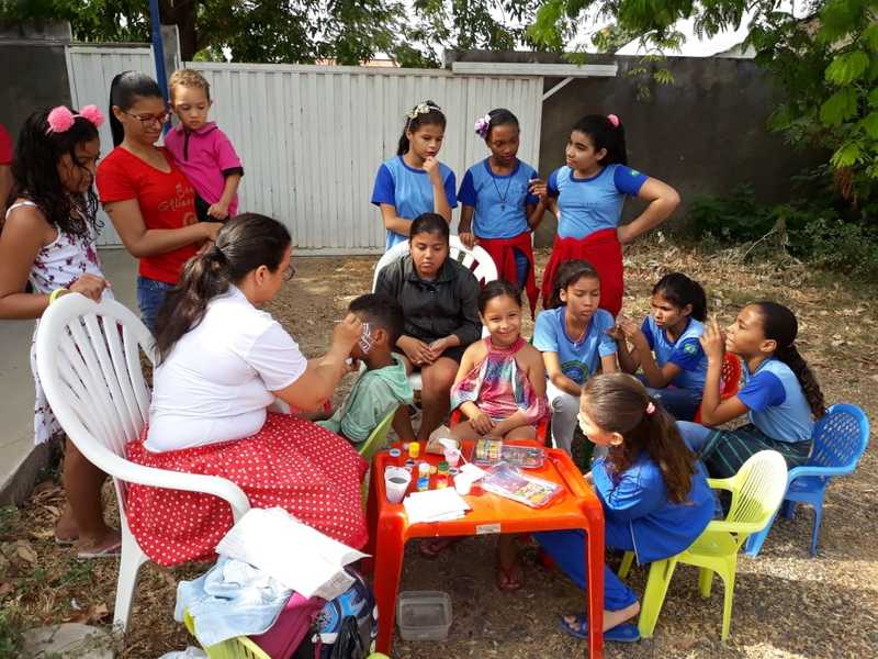 Começam atividades alusivas ao mês da criança nas Academias da Saúde
