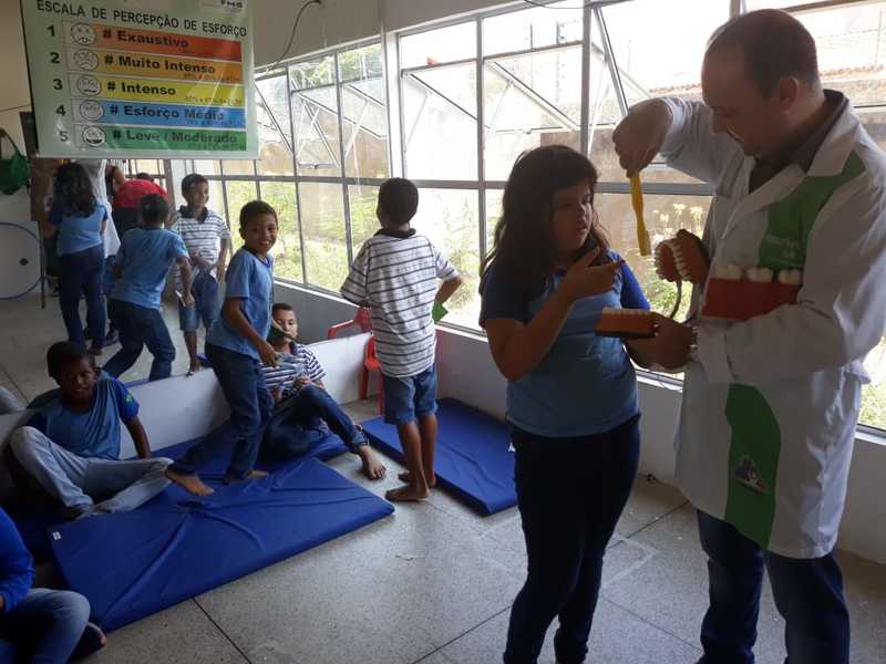 Começam atividades alusivas ao mês da criança nas Academias da Saúde