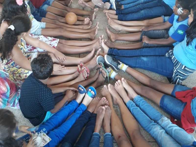 Começam atividades alusivas ao mês da criança nas Academias da Saúde