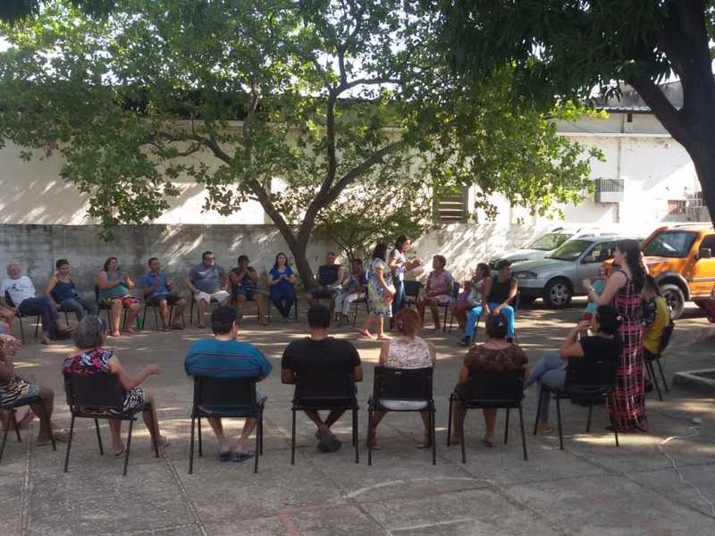 CAPS realizam atividades alusivas ao Dia Mundial de Saúde Mental