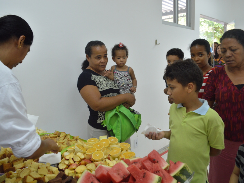 Crianças tem manhã de diversão e aprendizado em saúde na UBS Taquari