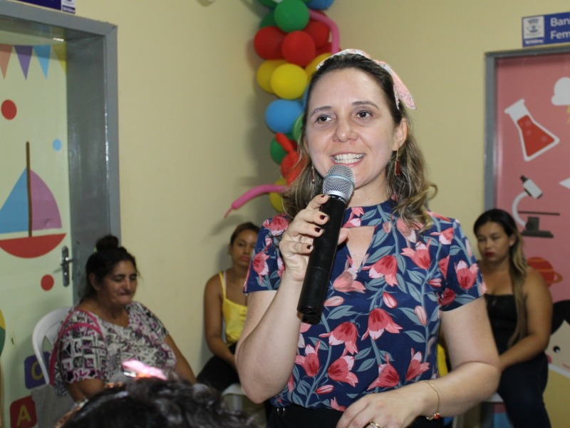 CMAM comemora o Dia das Crianças com muita alegria