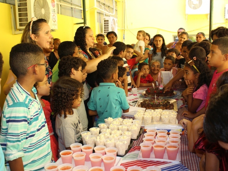 CMAM comemora o Dia das Crianças com muita alegria