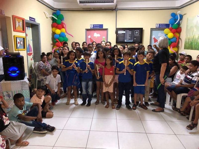 CMAM comemora o Dia das Crianças com muita alegria