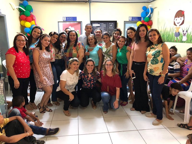 CMAM comemora o Dia das Crianças com muita alegria