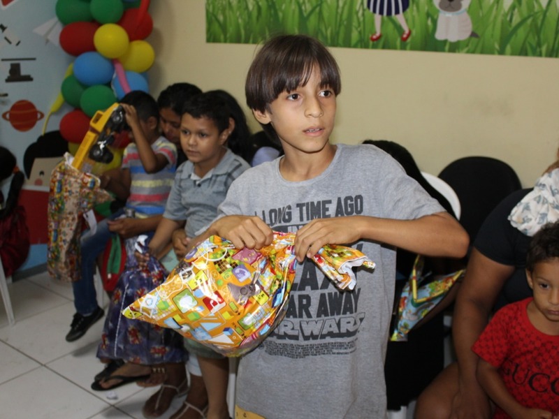 CMAM comemora o Dia das Crianças com muita alegria