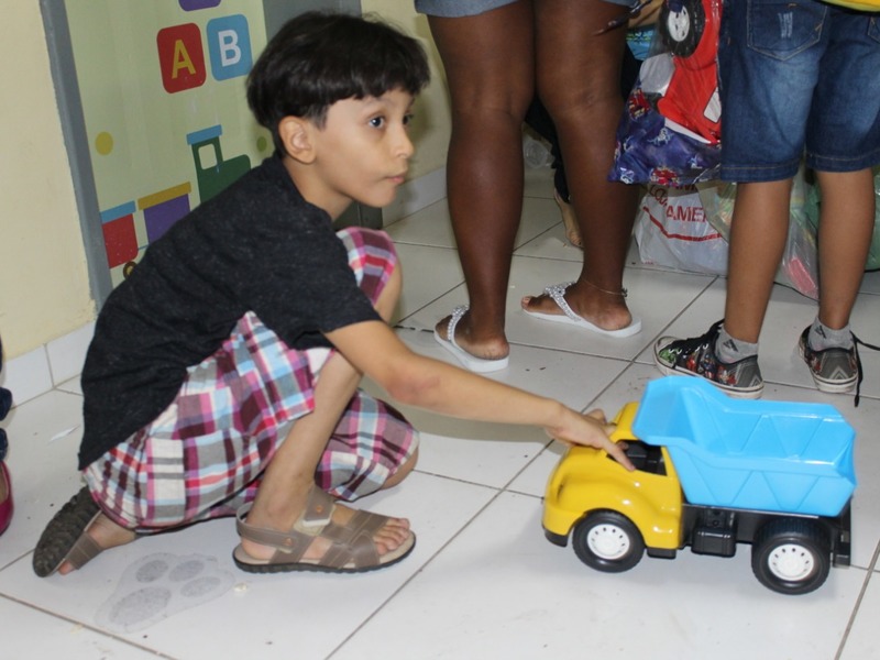 CMAM comemora o Dia das Crianças com muita alegria