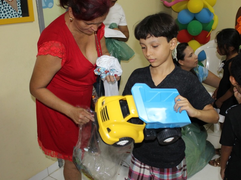 CMAM comemora o Dia das Crianças com muita alegria