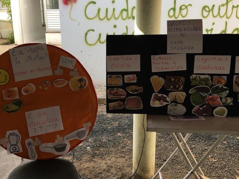 UBS realiza oficina de papinhas para introdução alimentar dos bebês   