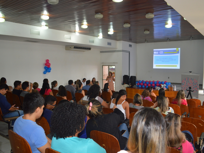 Servidores da FMS tem momento especial para lembrar cuidados com a saúde