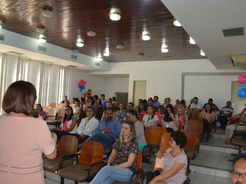 Servidores da FMS tem momento especial para lembrar cuidados com a saúde