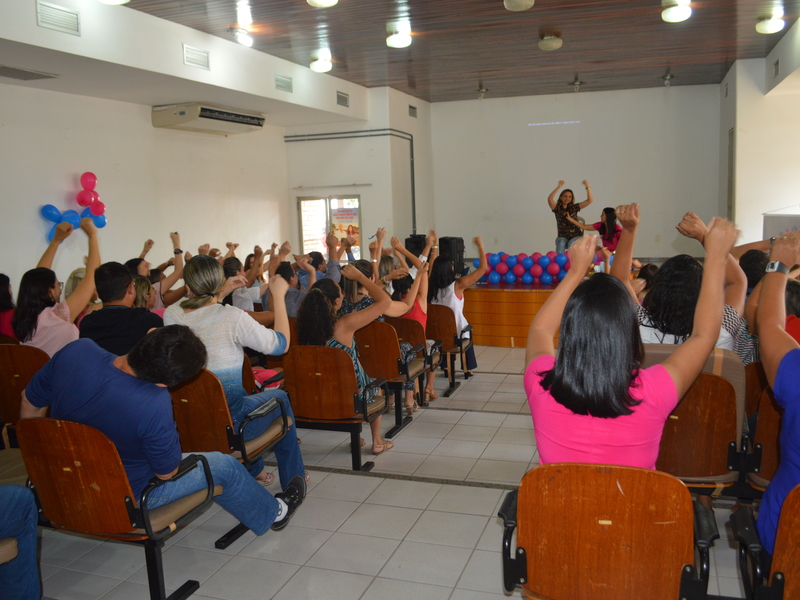 Servidores da FMS tem momento especial para lembrar cuidados com a saúde