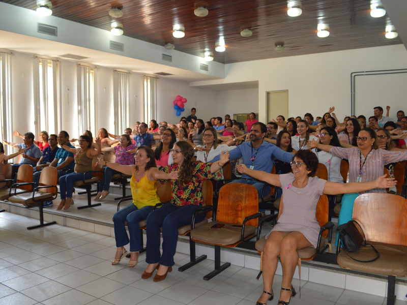 Servidores da FMS tem momento especial para lembrar cuidados com a saúde