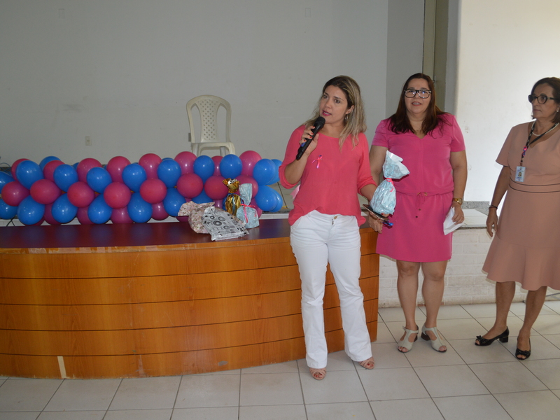 Servidores da FMS tem momento especial para lembrar cuidados com a saúde