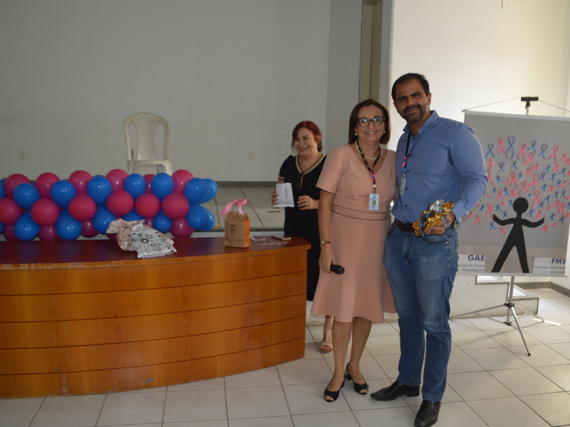 Servidores da FMS tem momento especial para lembrar cuidados com a saúde