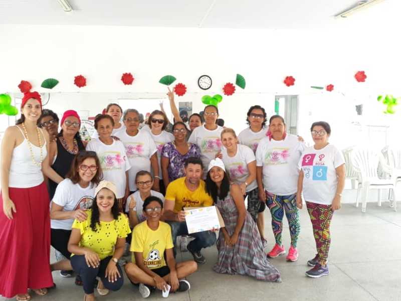Comunidade do Monte Castelo participa de atividade alusiva ao Dia da Consciência Negra