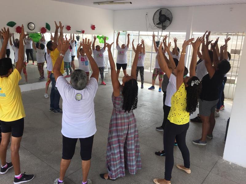 Comunidade do Monte Castelo participa de atividade alusiva ao Dia da Consciência Negra