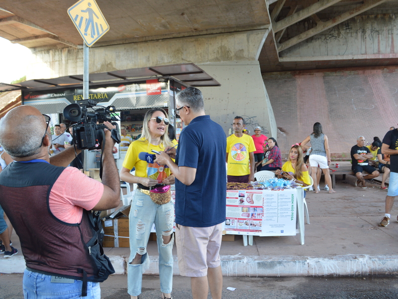 Fundação Municipal de Saúde distribui mais de 55 mil preservativos durante o Corso