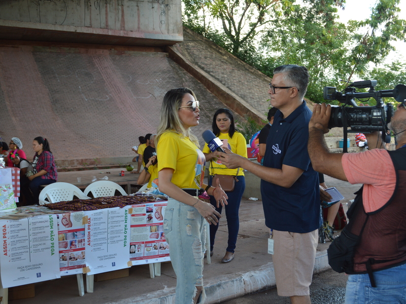 Fundação Municipal de Saúde distribui mais de 55 mil preservativos durante o Corso