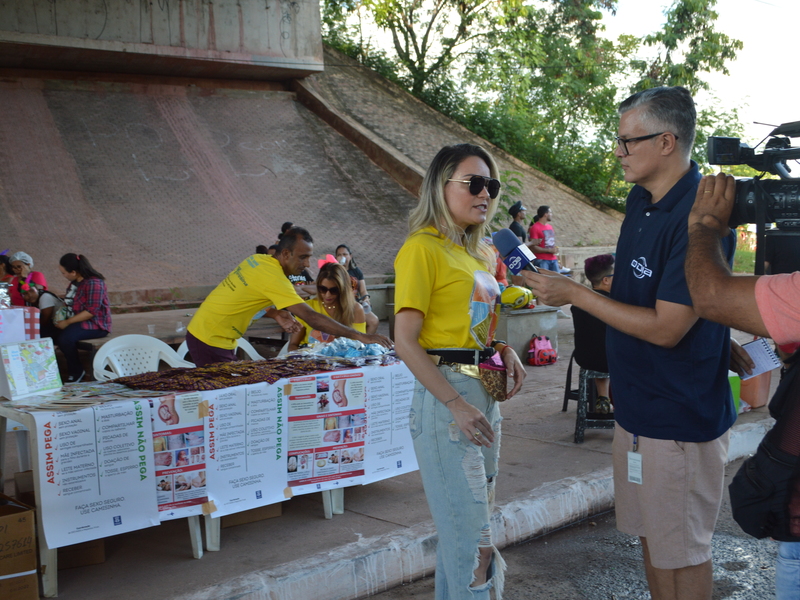 Fundação Municipal de Saúde distribui mais de 55 mil preservativos durante o Corso