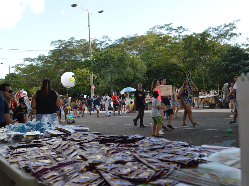 Fundação Municipal de Saúde distribui mais de 55 mil preservativos durante o Corso