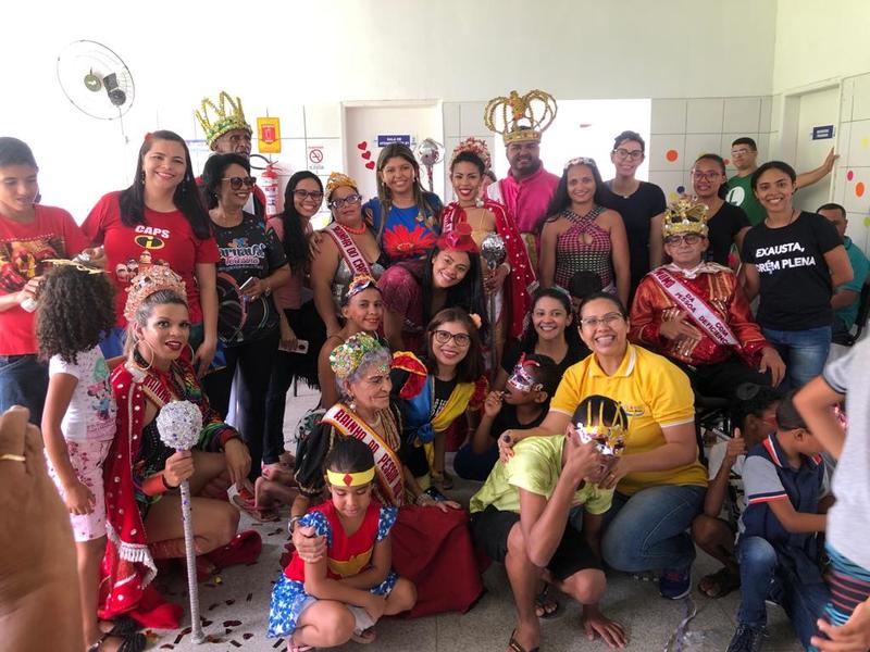 Caps Infantil realiza II Bailinho de Carnaval  