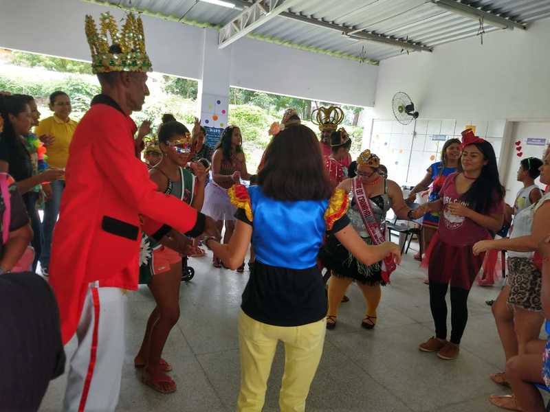 Caps Infantil realiza II Bailinho de Carnaval  
