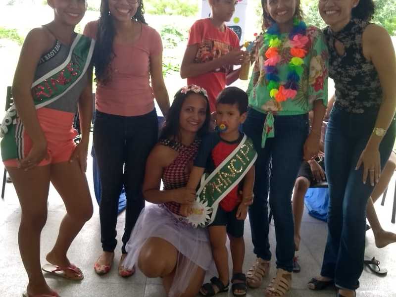 Caps Infantil realiza II Bailinho de Carnaval  