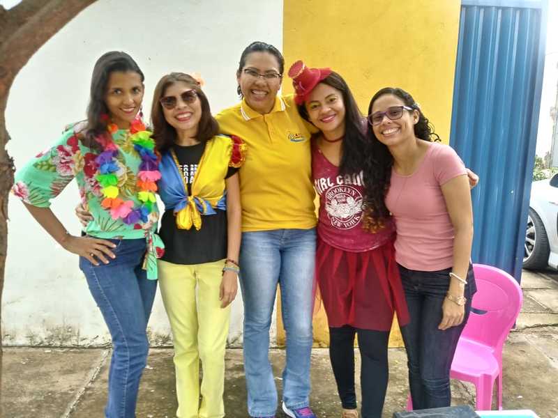 Caps Infantil realiza II Bailinho de Carnaval  