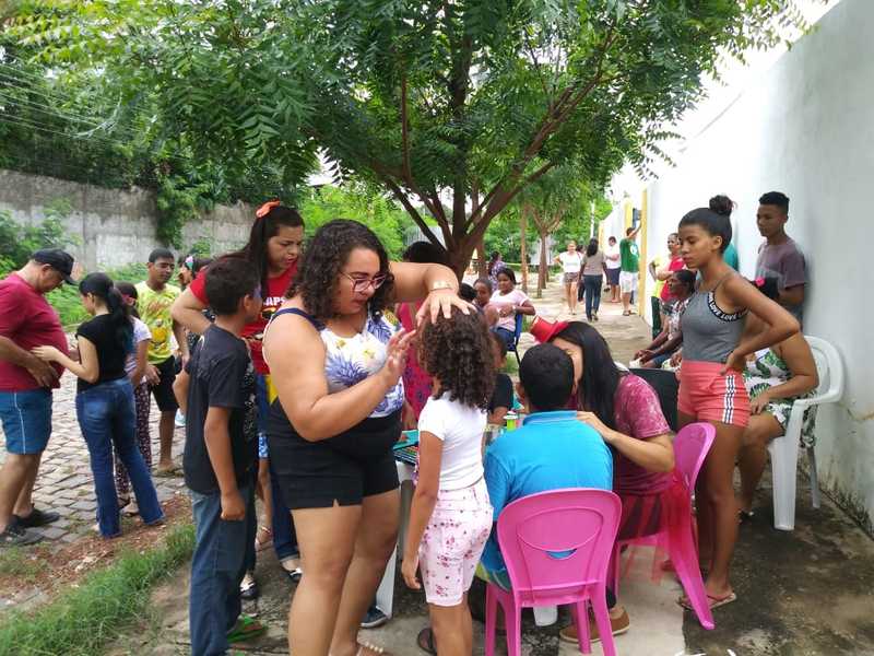 Caps Infantil realiza II Bailinho de Carnaval  