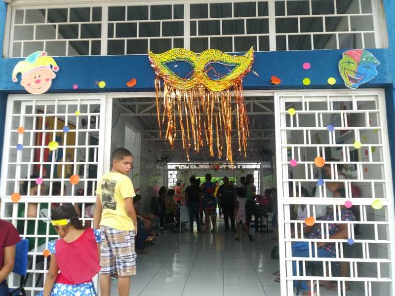 Caps Infantil realiza II Bailinho de Carnaval  