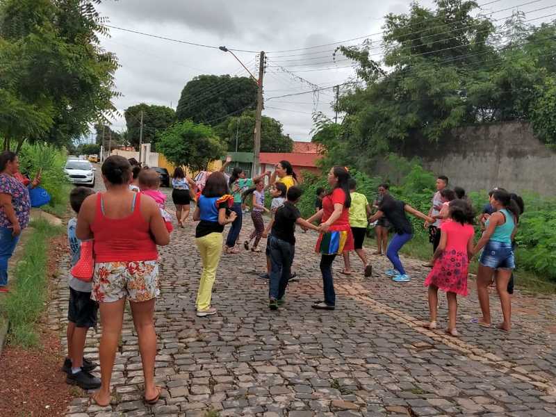 Caps Infantil realiza II Bailinho de Carnaval  