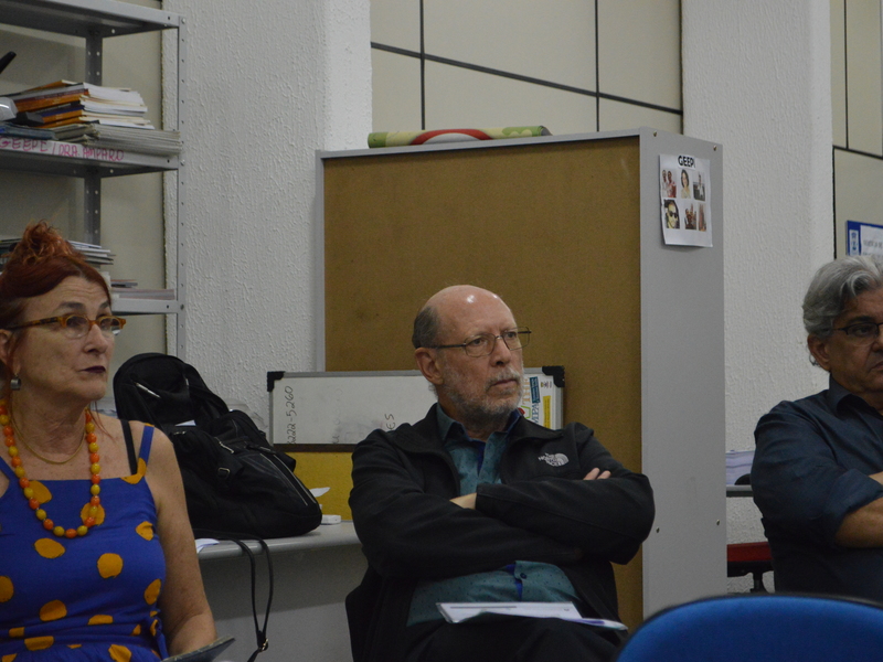 Saúde comunitária é discutida em reunião entre pesquisadores da Abrasco e parceiros da FMS