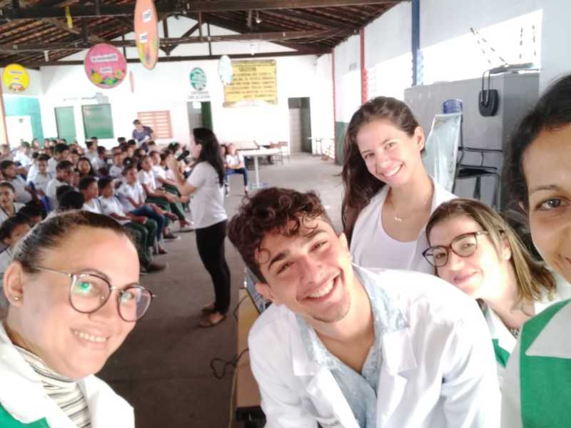 FMS realiza Semana Saúde na Escola com o tema Imunização