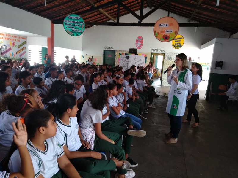 FMS realiza Semana Saúde na Escola com o tema Imunização