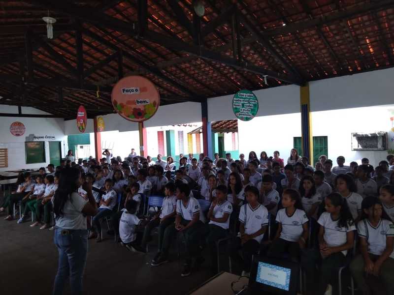 FMS realiza Semana Saúde na Escola com o tema Imunização