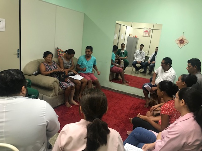 reuniao do Projeto Dialogando