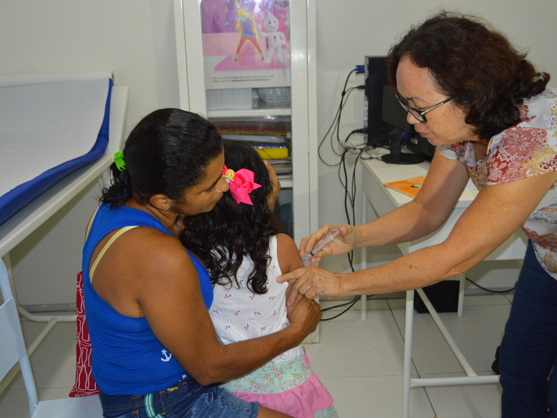 Mais de 200 mil pessoas devem se vacinar contra a gripe em Teresina