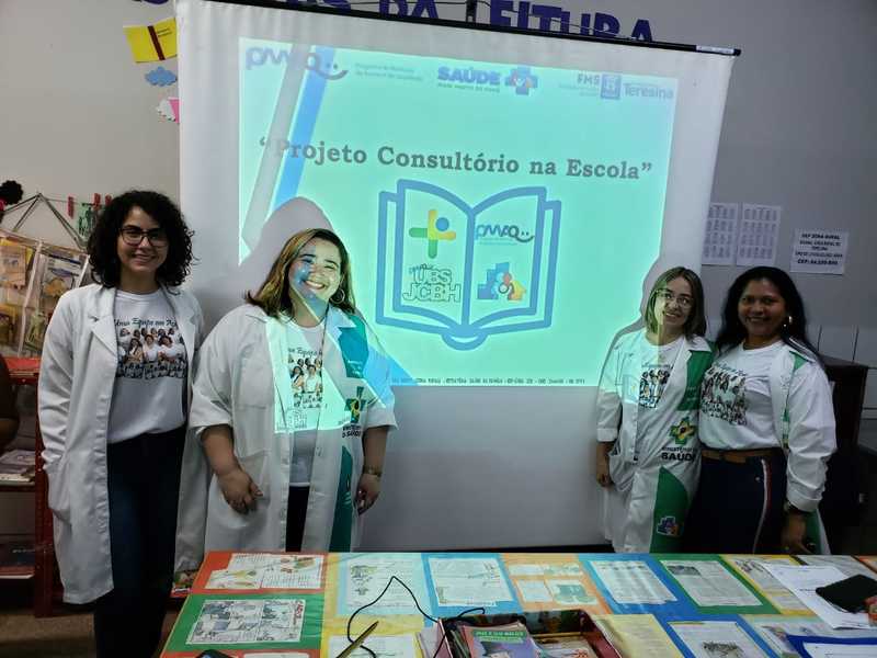 UBS Boa Hora lança Consultório na Escola e estreita relações com alunos