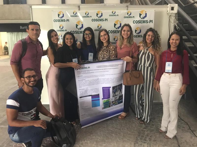 Equipes da FMS são premiadas em Congresso de Secretários Municipais de Saúde do Piauí