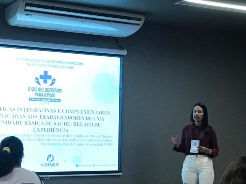 Equipes da FMS são premiadas em Congresso de Secretários Municipais de Saúde do Piauí