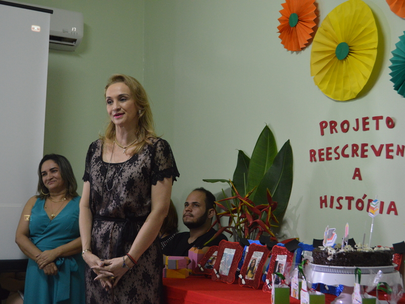 Usuários com transtorno mental aprendem a ler e escrever através de projeto do CAPS