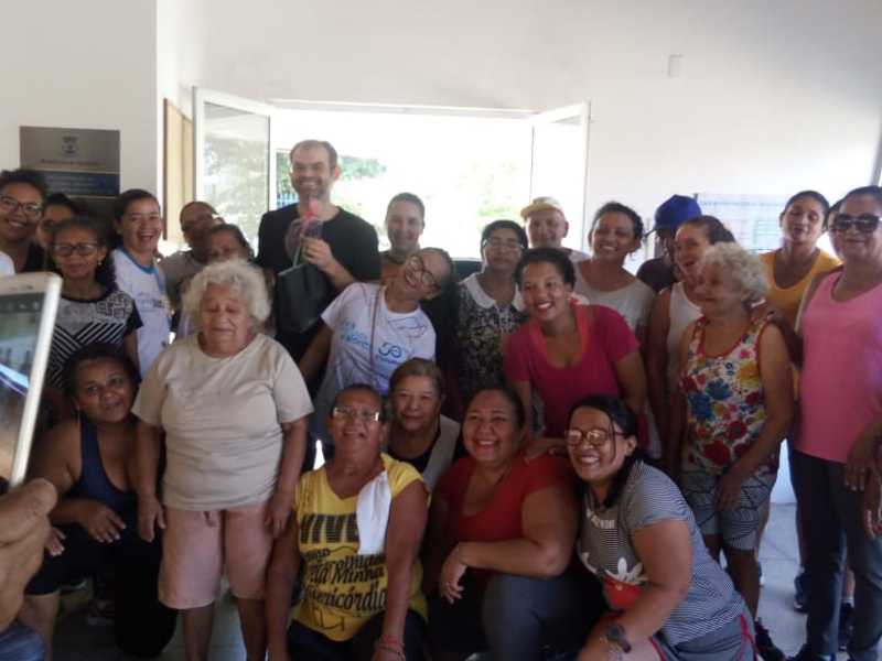 Academia da Saúde Alto da Ressurreição realiza atividade alusiva ao Dia dos Pais  