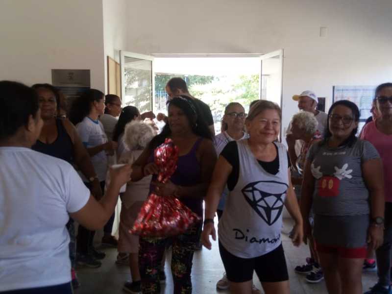 Academia da Saúde Alto da Ressurreição realiza atividade alusiva ao Dia dos Pais  