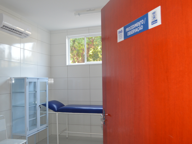 Região Socopo recebe nova Unidade Básica de Saúde