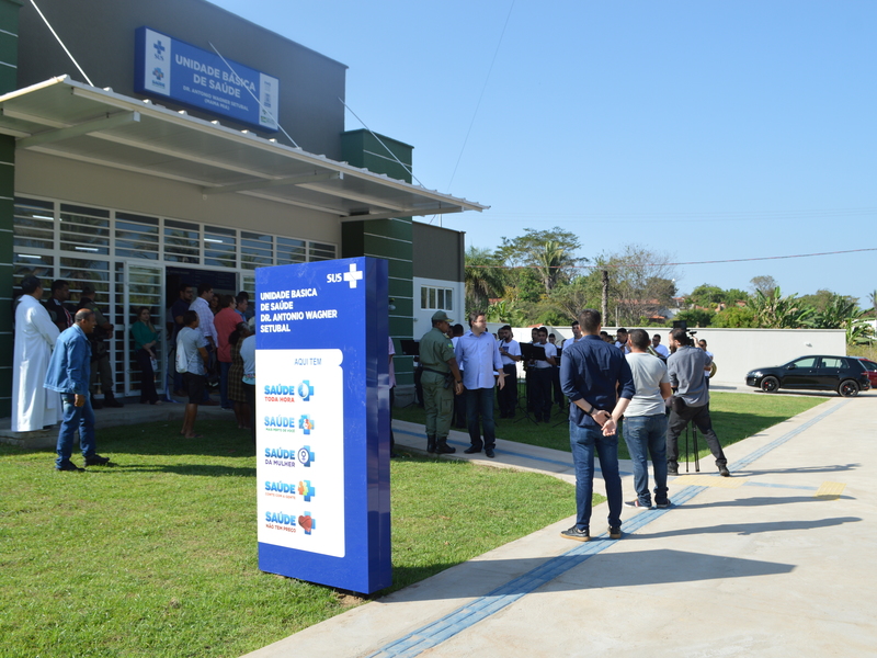 Região Socopo recebe nova Unidade Básica de Saúde