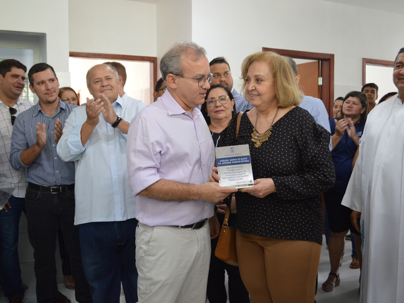 Região Socopo recebe nova Unidade Básica de Saúde