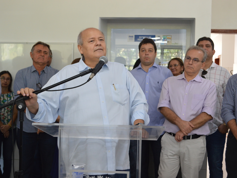 Região Socopo recebe nova Unidade Básica de Saúde