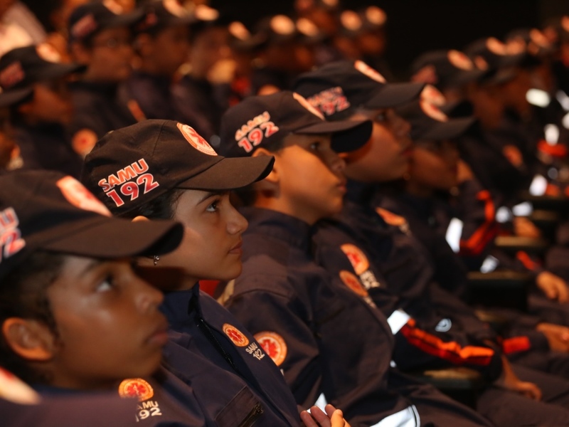 Com o ensino de Libras, essa edição do projeto Samuzinho contribuiu com a inclusão social